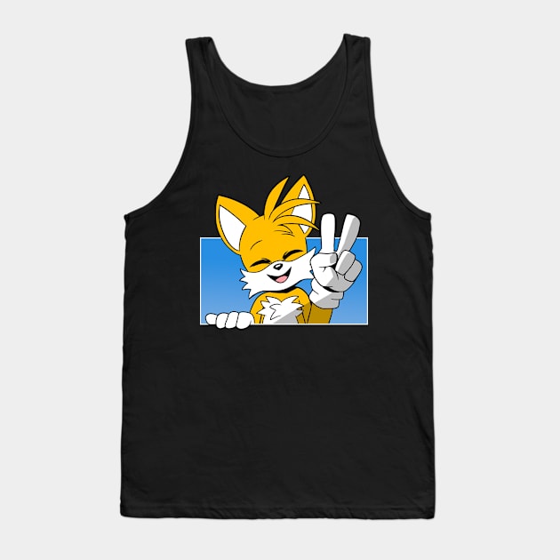 Tails Tank Top by Lunatyk